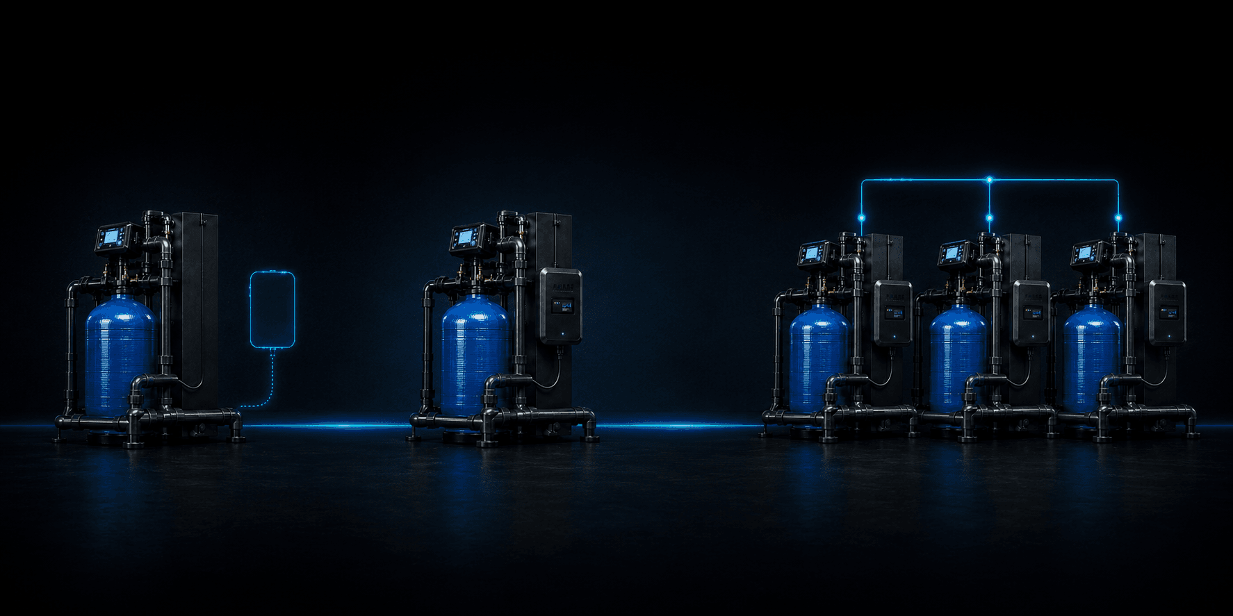 The journey from a single machine to a fleet connected in Rivus