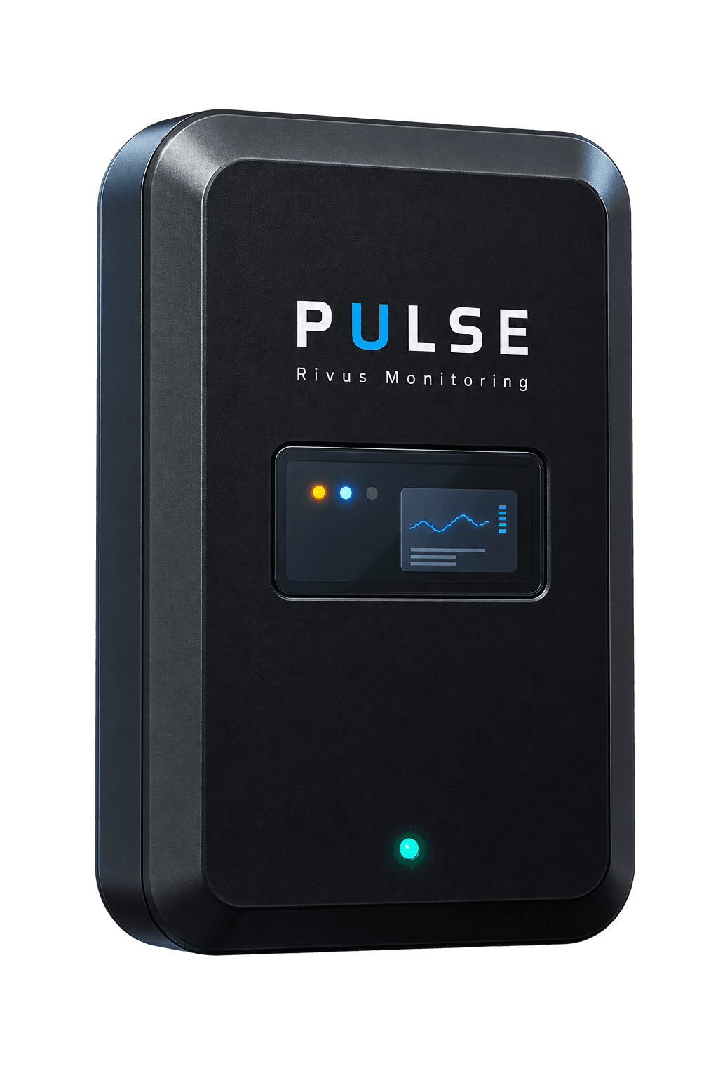 Illustrative Pulse telemetry device by Rivus Monitoring