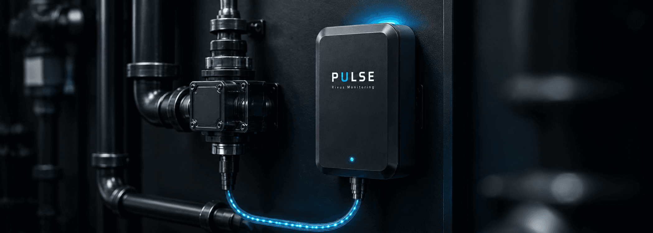 Pulse device connecting to a filtration machine